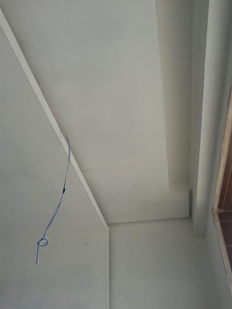 forro drywall com sanca