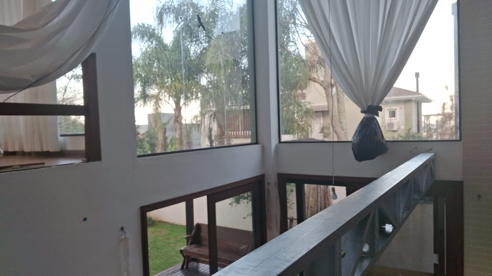 Mezanino em steel frame