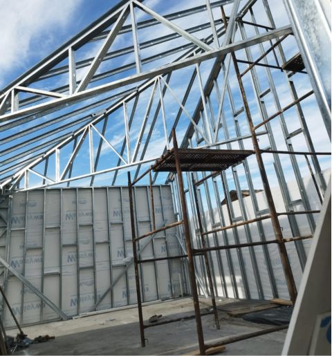 Segundo andar em Steel Frame