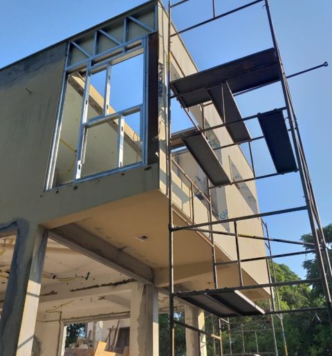 casa em steel frame