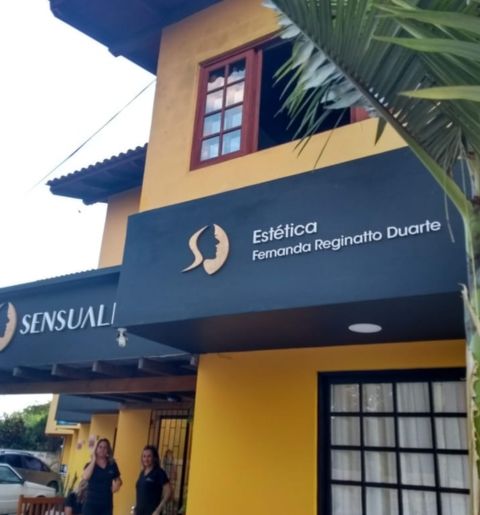 fachada em steel frame