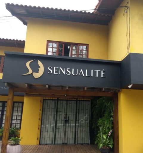 fachada em steel frame