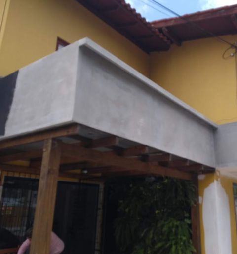 fachada em steel frame