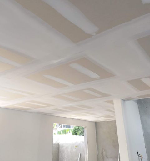 forro em drywall