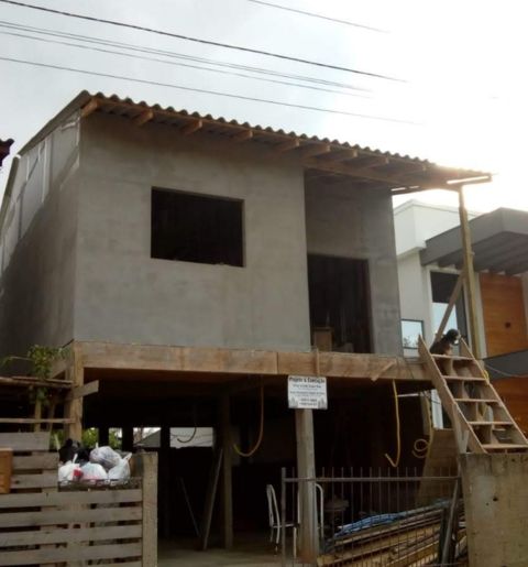 casa de steel frame