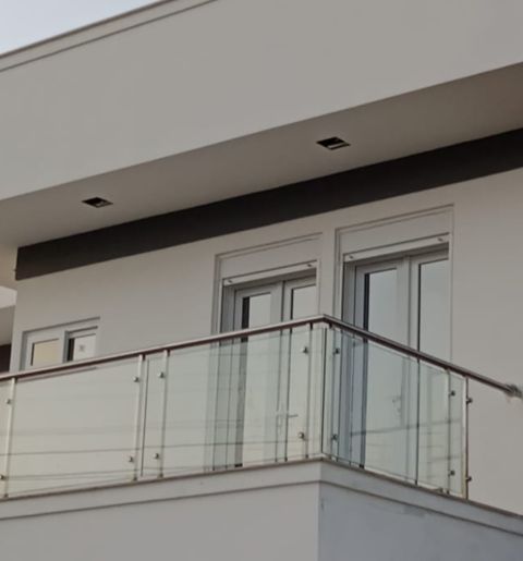 segundo andar de steel frame