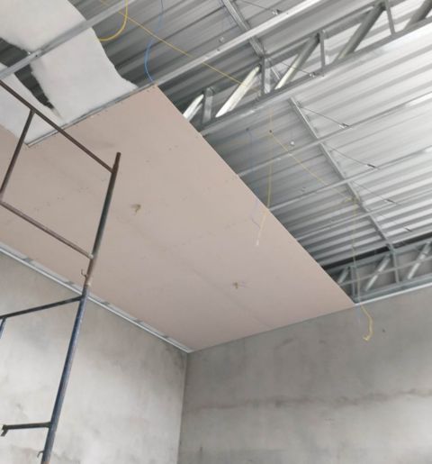 forro de drywall
