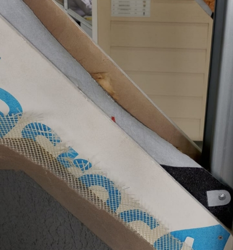 Steel frame casa de alto padrão.