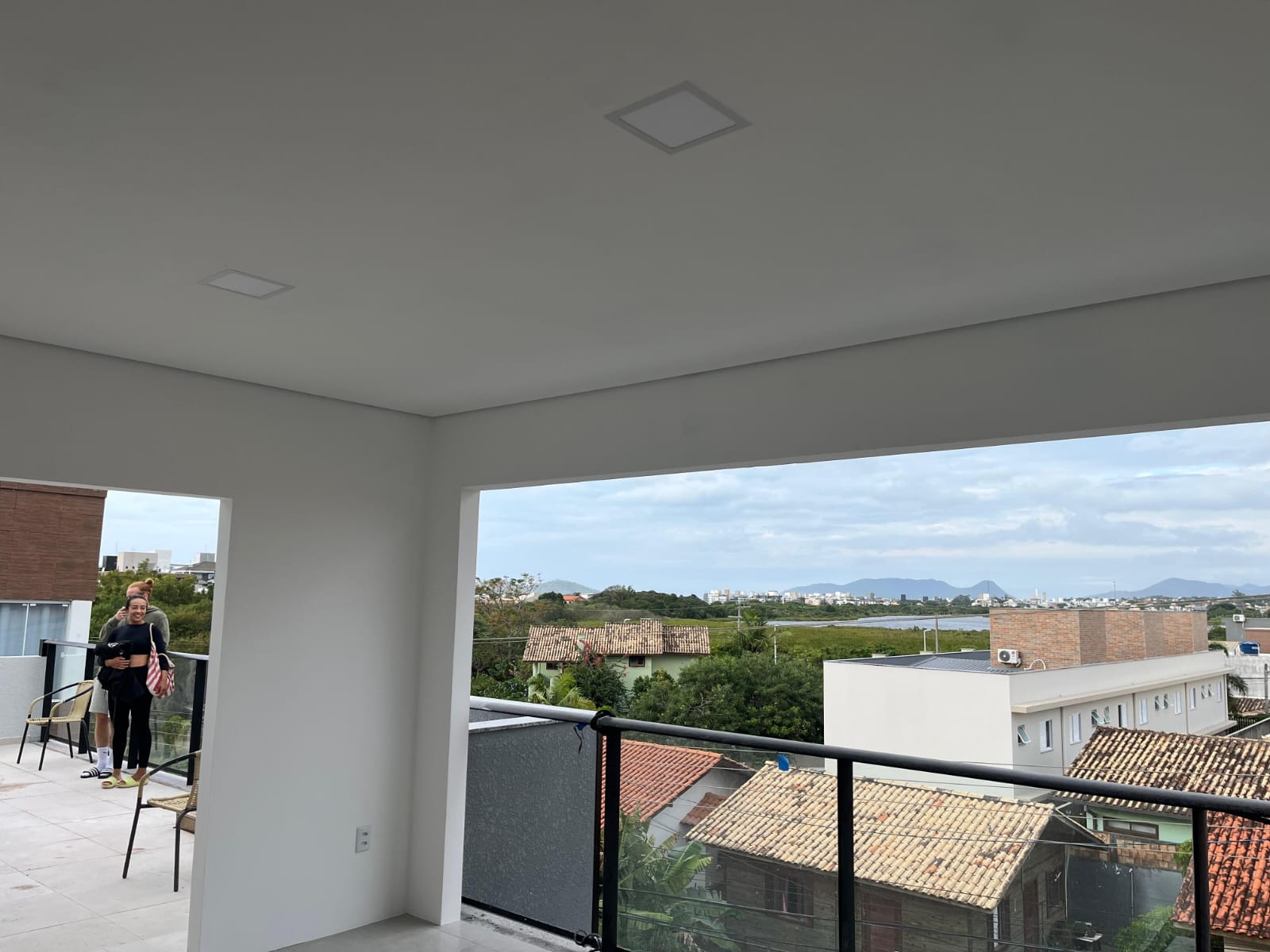 cobertura em steel frame