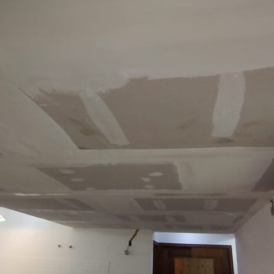 mesanino em steel frame e draywall
